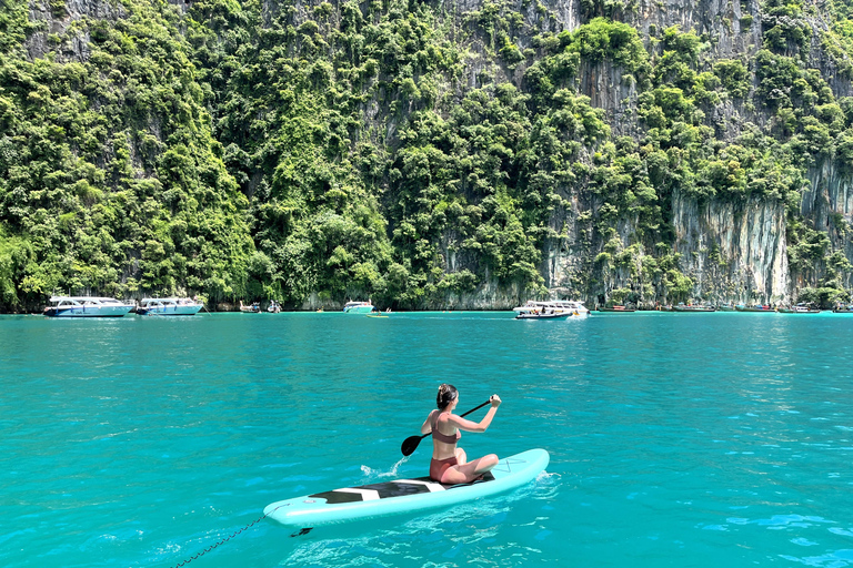 From Khao Lak: Phi Phi, Maya bay & Khai island Day Trip