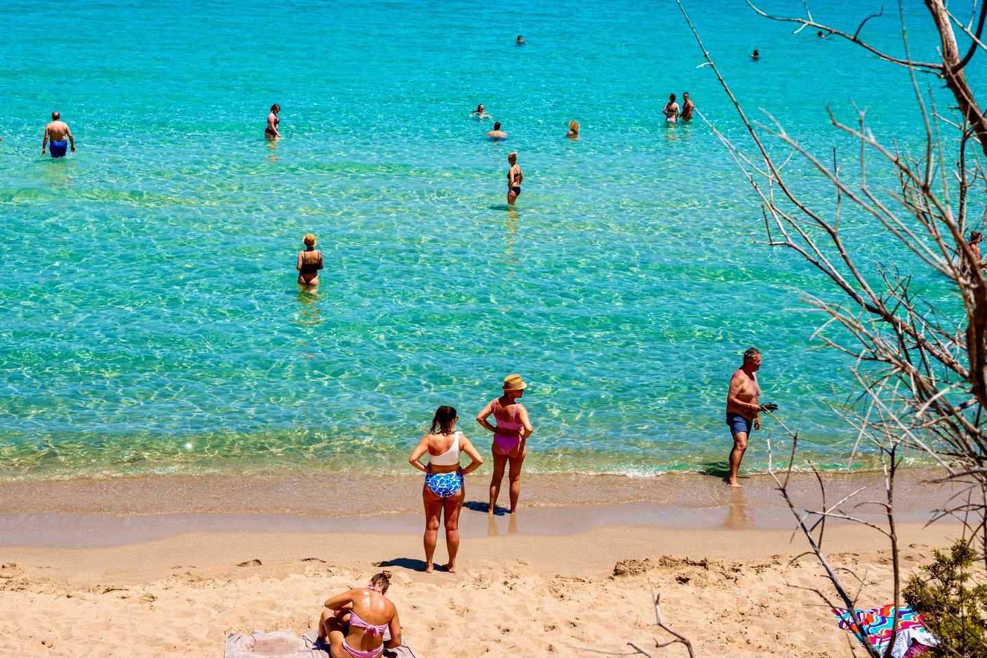 Crete: Voulisma Beach Day Trip
