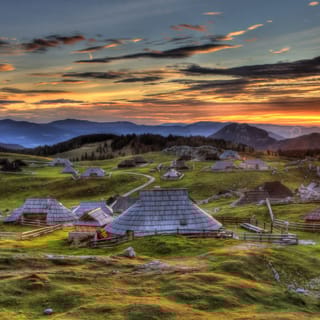 Kamnik and Velika planina: Private Trip from Ljubljana