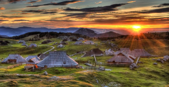 Kamnik and Velika planina: Private Trip from Ljubljana