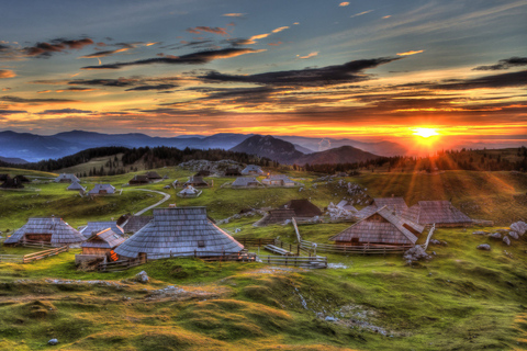 Kamnik and Velika planina: Private Trip from Ljubljana