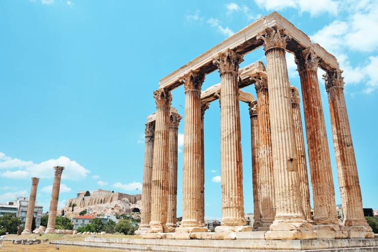 Visita guiada de medio día en Atenas con Acrópolis