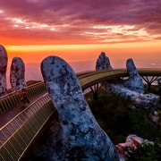 Da Nang: Golden Bridge, Lady Buddha, Marble Mountain & Am Phu Cave Da Nang: Golden Bridge, Lady Buddha, Marble Mountain & Am Phu Cave