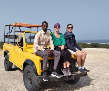 Dakar: Pink Lake and Turtle Village Half-Day Tour