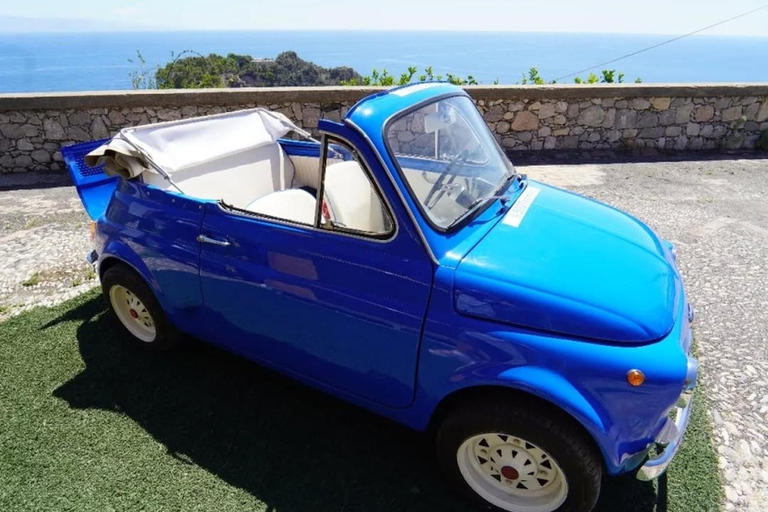 Taormina City by Car - Fiat 500 Tour Taormina by Car 2-hour Tour