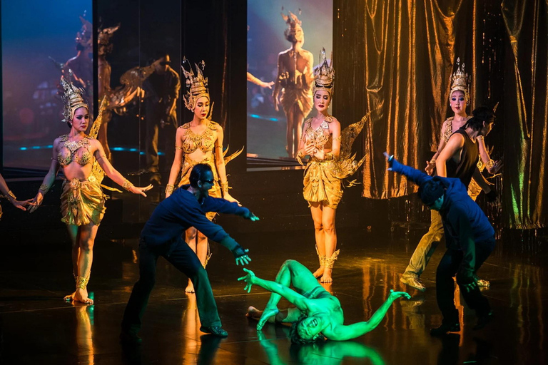Bangkok Calypso Cabaret Show Ticket Calypso Cabaret Show + Thai Favorite Set Dinner