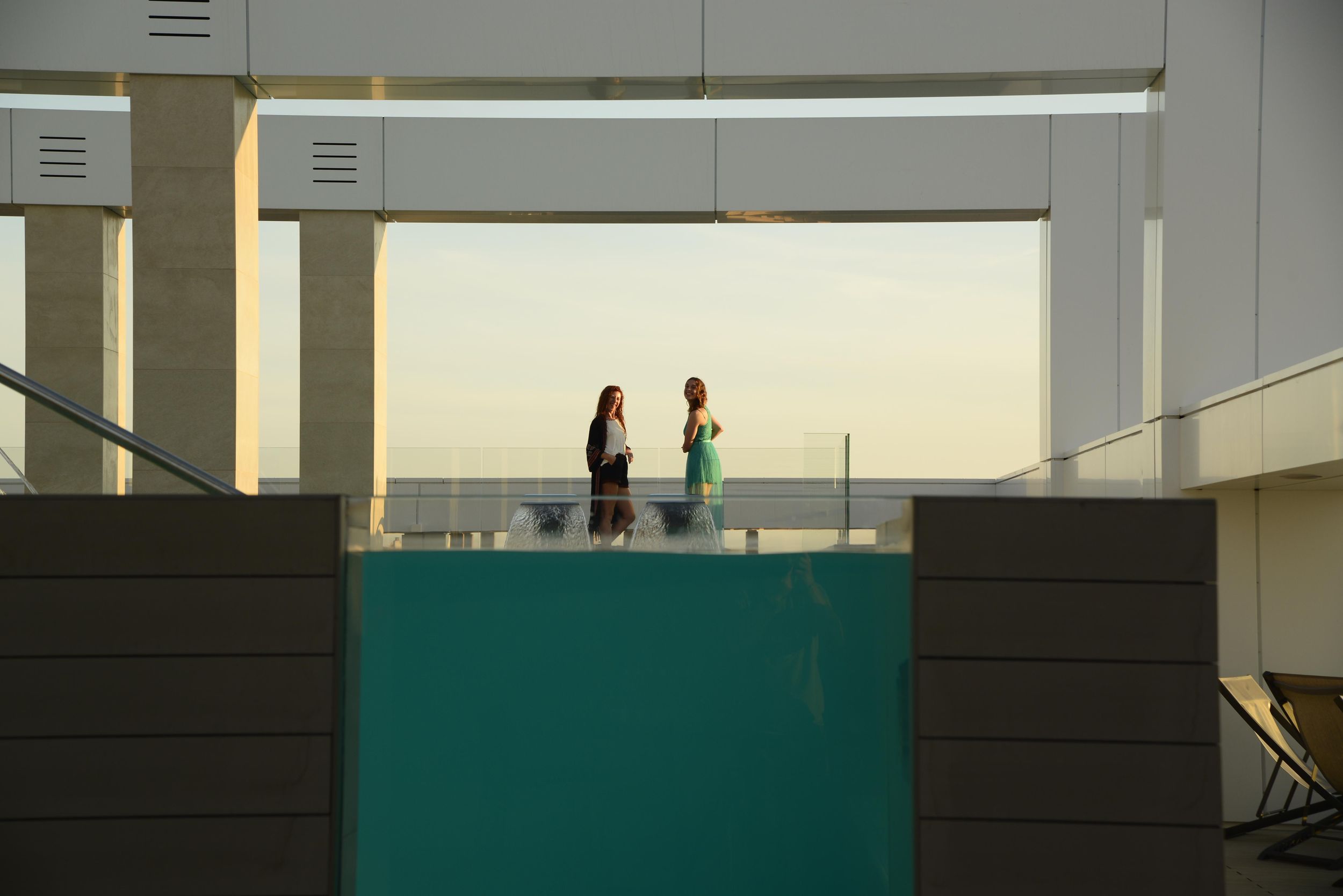 Salou: Cocktail-Workshop auf der Summit-Dachterrasse