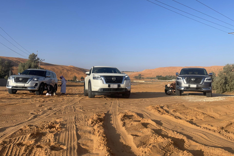 Riyadh: Desert Safari, Quad Bike, Camel Ride & Camp