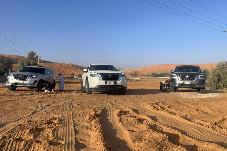 Riyadh: Desert Safari, Quad Bike, Camel Ride & Camp