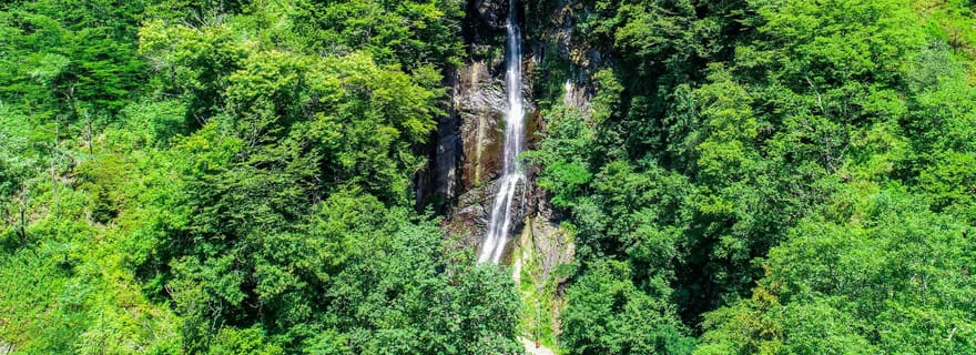Batumi : visite d'une demi-journée aux cascades avec activités