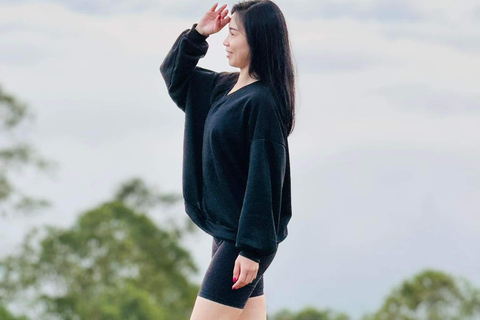 Bali/Mount Batur: Sunrise Guided Jeep & ATV Black Sand Tour Guided Jeep Only (Meeting Point)