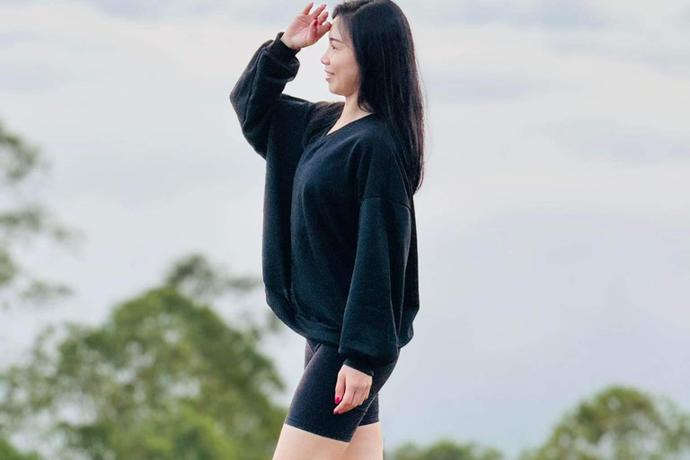 Bali/Mount Batur: Sunrise Guided Jeep & ATV Black Sand Tour Guided Jeep Only (Meeting Point)