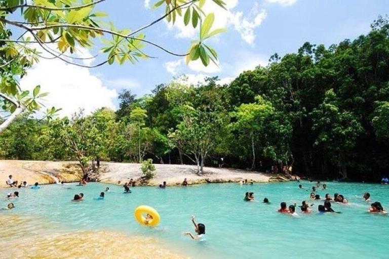 Krabi : visite des sources chaudes, de l&#039;Emerald Pool et du temple de la grotte du tigreKrabi : sources chaudes, Emerald Pool et temple de la grotte du tigre