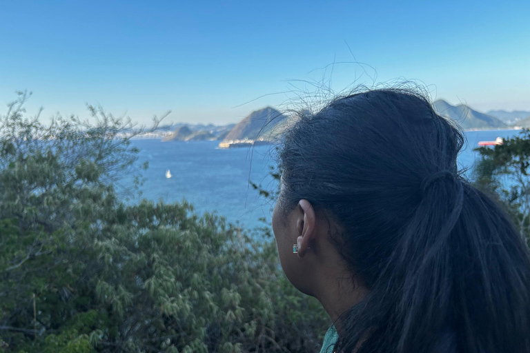 Rio De Janeiro: SUGARLOAF MOUNTAIN HIKE & CLIMB