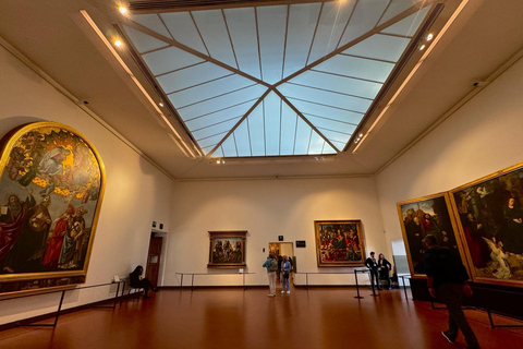 Florencia: Galería de los Uffizi ticket de entrada sin colas