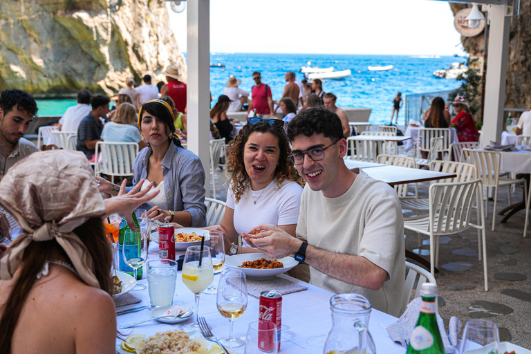 Positano, Amalfi & Ravello Trip with Seaside Lunch From Rome Positano, Amalfi & Ravello Trip with Seaside Lunch From Rome