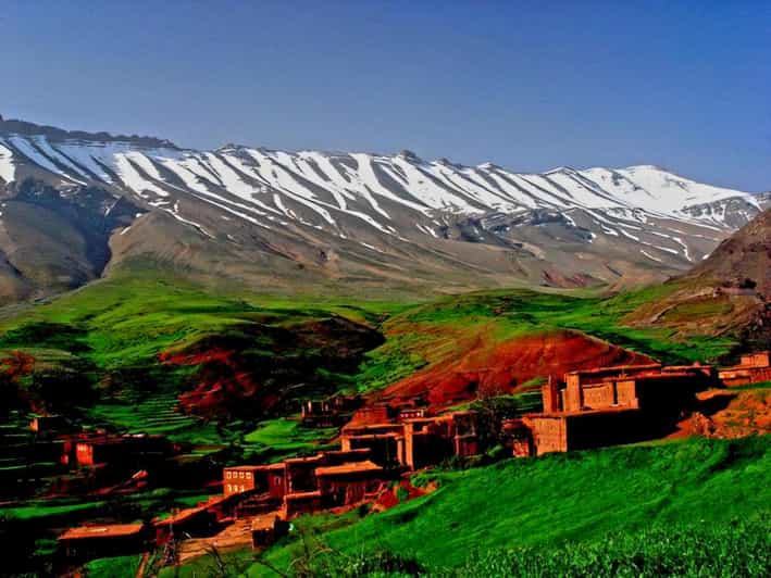 Excursiones Marrakech Marrakech: Caminata guiada y excursión en barco por las cascadas de ...