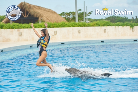 Punta Cana: Nada con delfines en la piscinaPunta Cana: Encuentro de nado con delfines