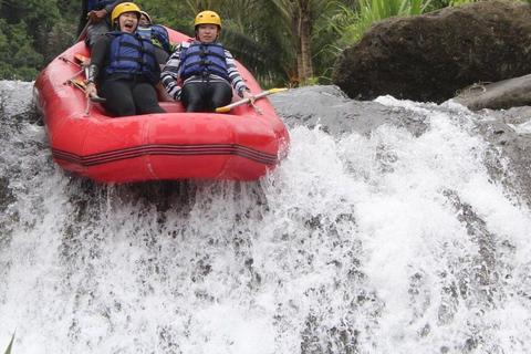 Rafting privato a Sidemen: Fiume Telaga Waja con pranzoRAFTING solo al Punto di Incontro