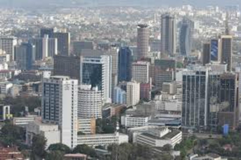 Nairobi: Souvenirshopping och historisk halvdagsutflykt