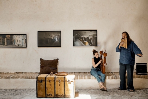 Santorini: mityczne doświadczenie muzycznePrezentacja muzyczna
