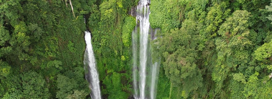 Le meilleur du nord de Bali : Chutes d'eau et aventures dans les temples sacrés