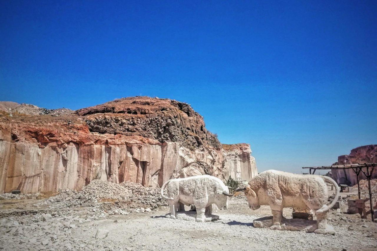 Arequipa: Sillar-Route und Petroglyphen von Culebrillas