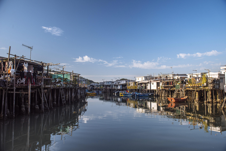 Hong Kong: Lantau, Big Buddha & Tai O Tour w/Private Coach