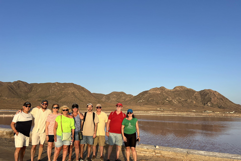Cabo de Gata Experience: Sightseeing Tour of the Cabo de Gata Salt Flats (Almería) Cabo de Gata without transportation