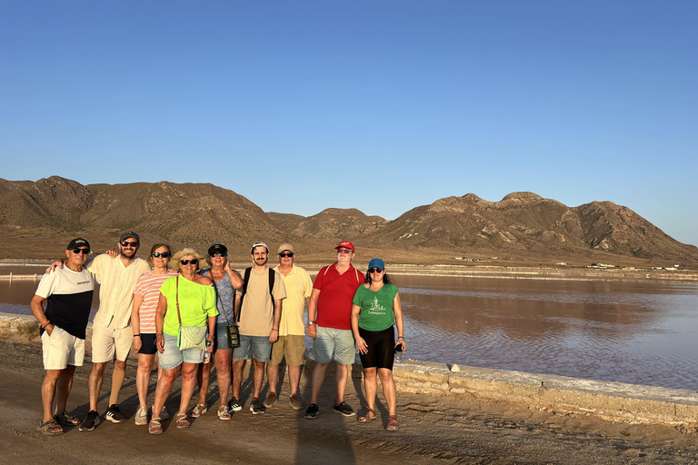 Cabo de Gata Experience: Sightseeing Tour of the Cabo de Gata Salt Flats (Almería) Cabo de Gata without transportation