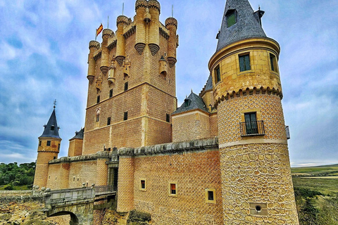 From Madrid: Travel through medieval Spain in Toledo and Segovia Private Group
