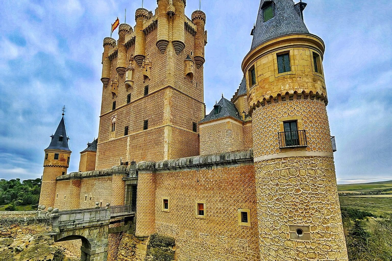 From Madrid: Travel through medieval Spain in Toledo and Segovia Private Group