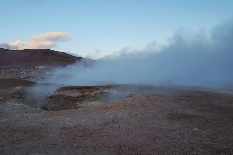 Da Uyuni: Geyser e Salar de Uyuni 3 Giorni | Fenicotteri |