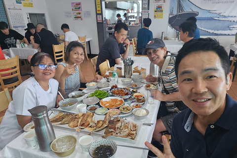 een reis naar het eiland Jeju in een rolstoel (WHEELCHAIR TOUR)