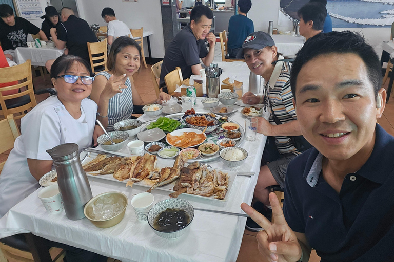 un voyage en fauteuil roulant sur l&#039;île de Jeju (WHEELCHAIR TOUR)