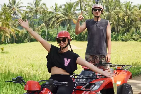 Kuber ATV Thrills: Viagem de 1 dia fora de estrada em Bali