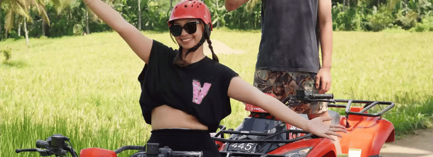 Kuber ATV Thrills : Excursion hors route d'une journée à Bali