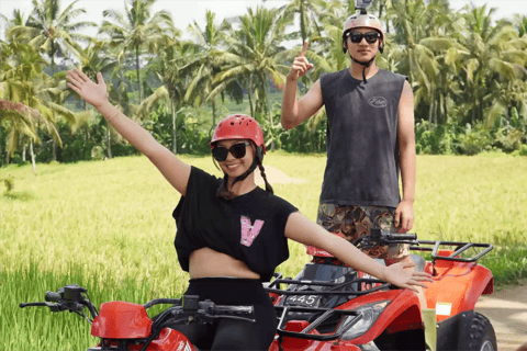 Kuber ATV Thrills: Bali Off-Road Day Trip Single ATV with Private transfers