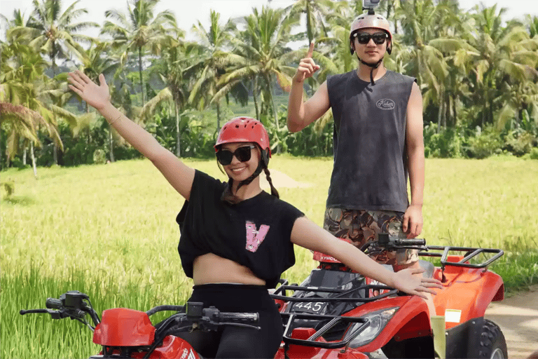 Kuber ATV Thrills: Bali Off-Road Day Trip Single ATV with Private transfers