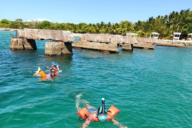Punta Cana: Saona Island Tour with Lunch and Drinks