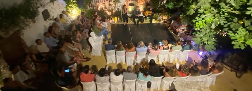 Billet d'entrée au Tablao Flamenco La Puerta Ancha