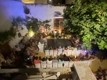Bilet wstępu do Tablao Flamenco La Puerta Ancha