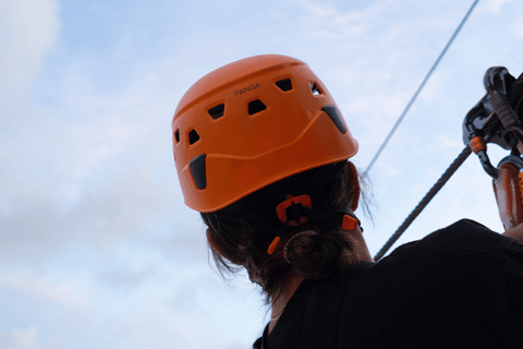 San Juan : Urban Park Sky Bull Zipline Experience