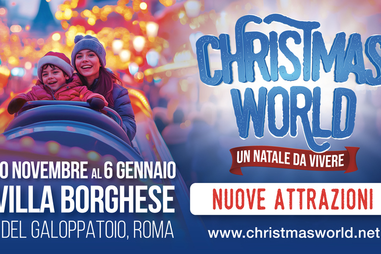 Rome: Christmas World Entry ticket