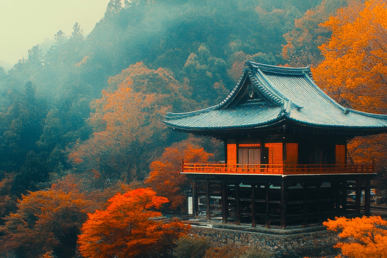 Kyoto: Private Tour with English Guide Pickup And Drop Off