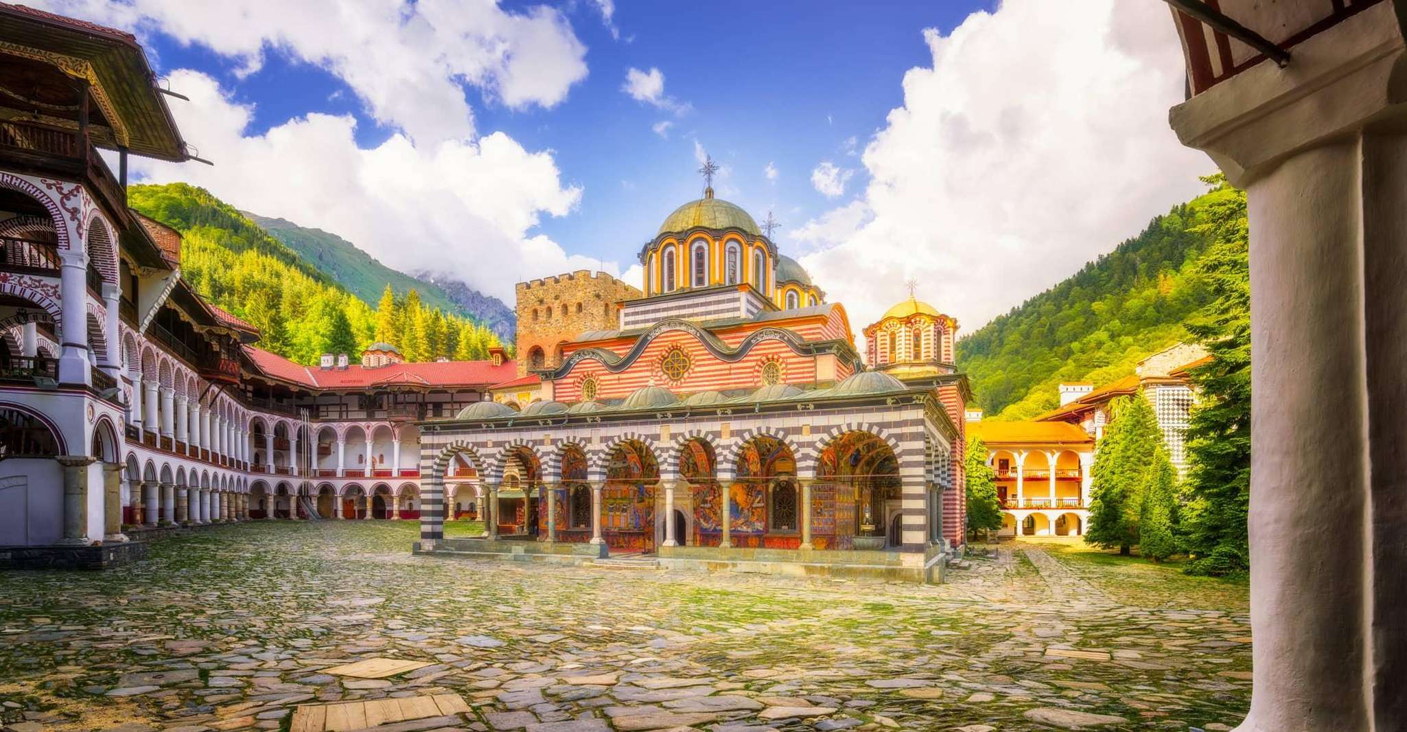From Sofia: Must-See Rila Monastery & Boyana Church Day Tour