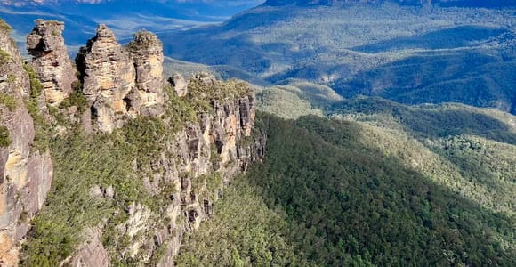 From Sydney: Blue Mountains Private Tour with Wildlife Park