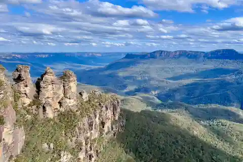 Från Sydney: Blue Mountains privat tur med djurpark