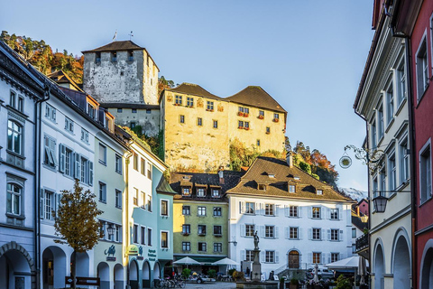 Explore 4 Countries in a Day Tour from Zurich in Small Group Explore 4 Countries in a Day: Liechtenstein,Austria&Germany