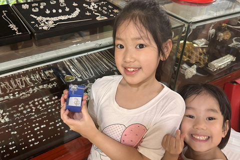 Traditional Silversmith Workshop in Hanoi